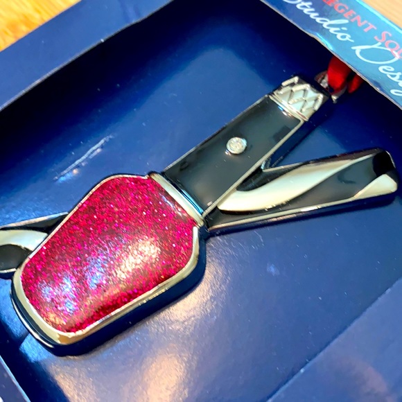 Studio Design Harvey Lewis Nail File And Nail Polish Bottle Keychain Accessory - Picture 2 of 5